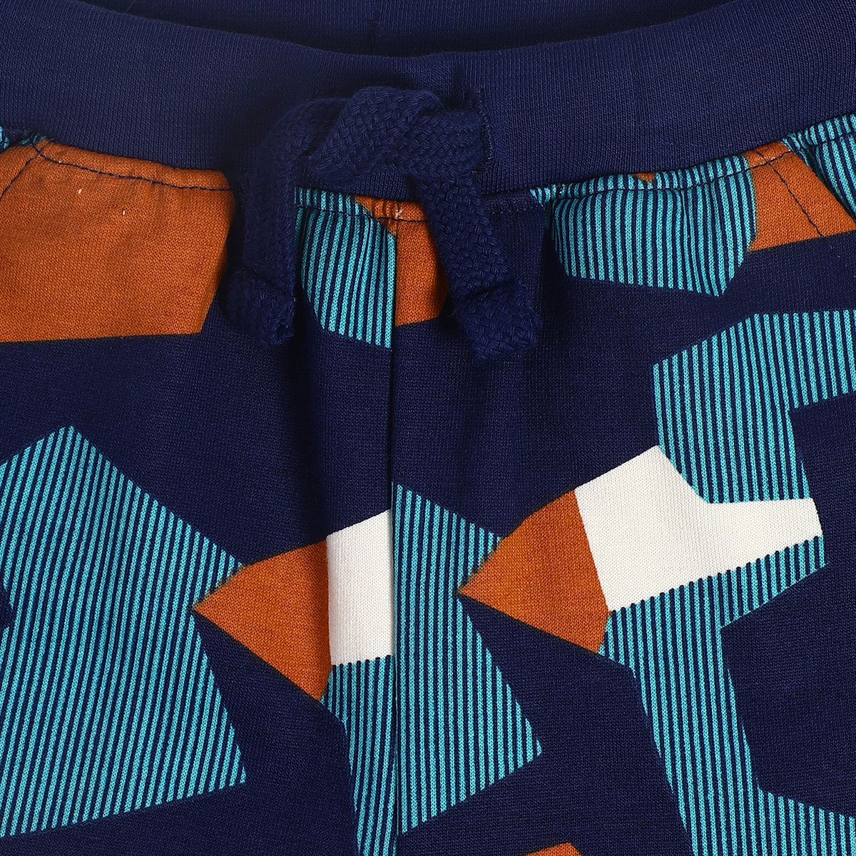 Boys Multi Adjustable Elastic Full Length Knit Bottom