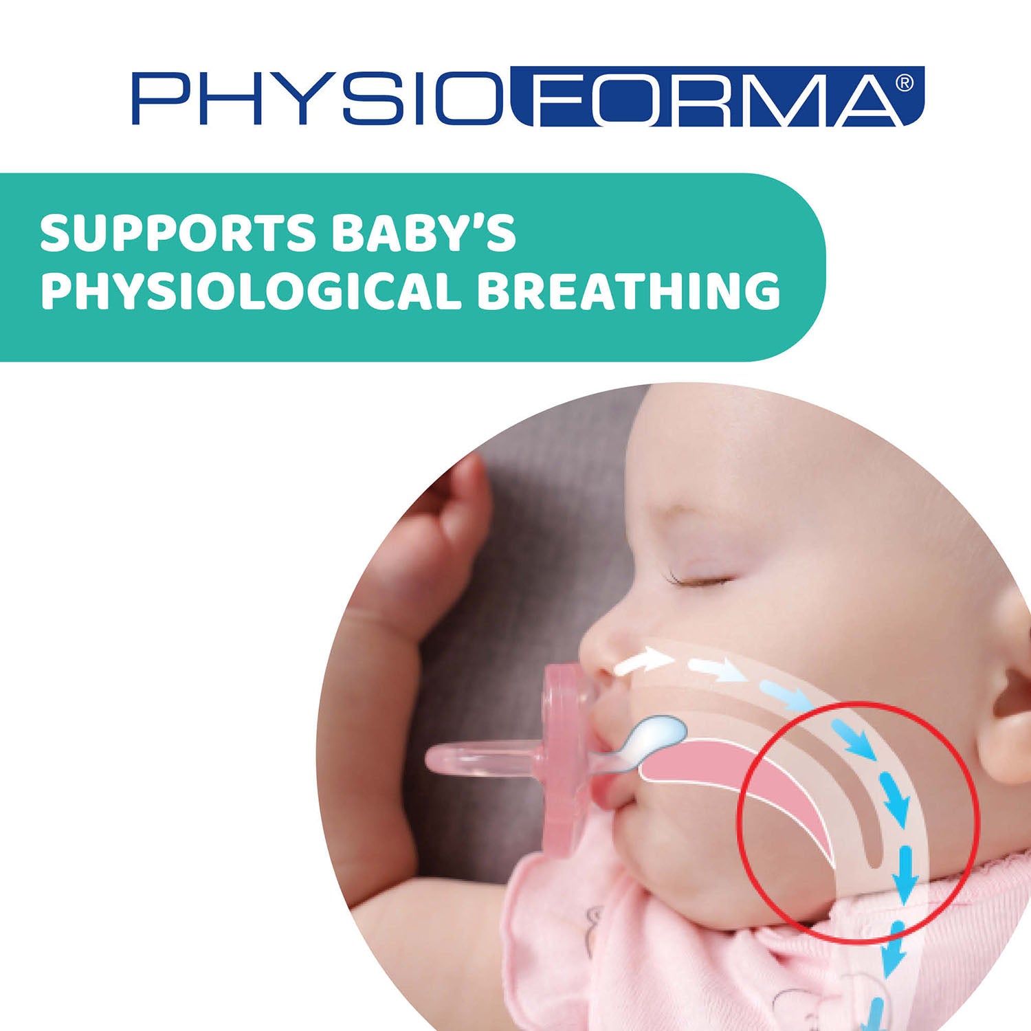 Chicco Physio Soft Silicone Soother (6-16M) - Blue