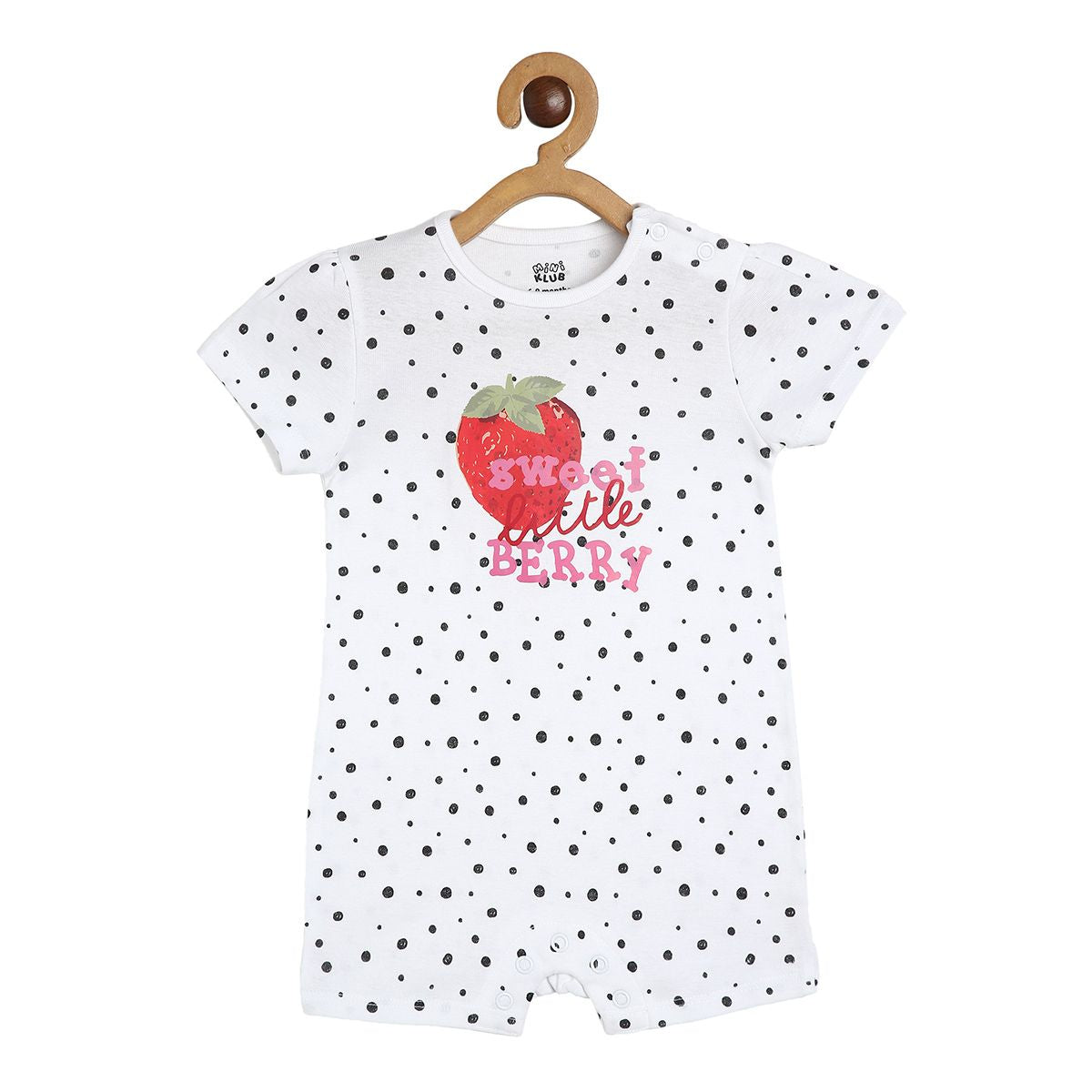 Girls Multicolor Pack Of 2 Romper