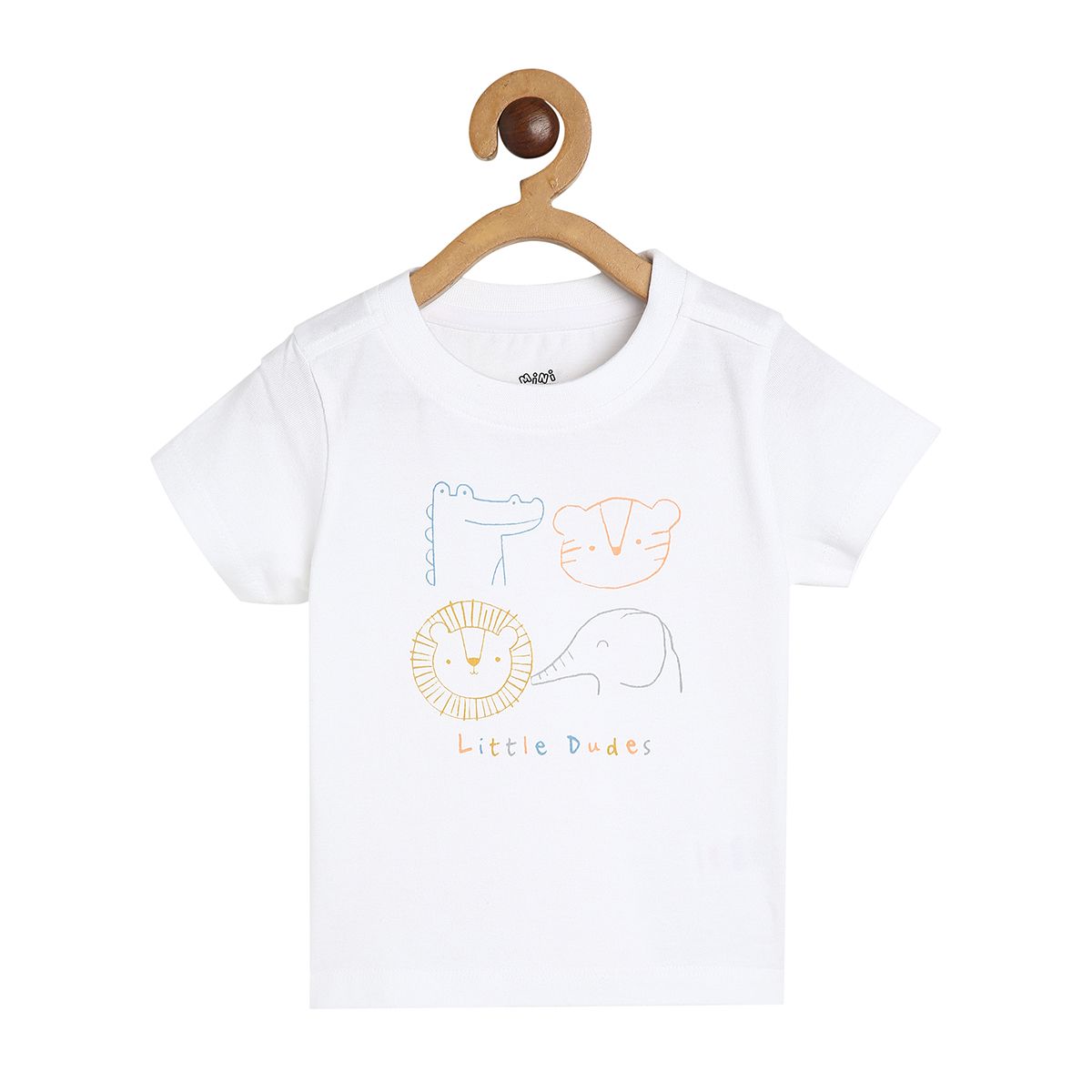 Boys White T-Shirt And Bottom