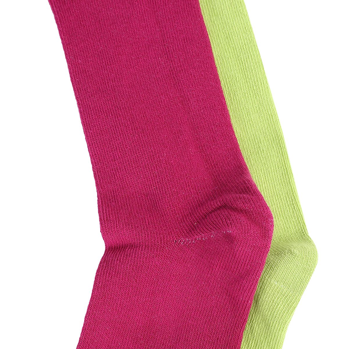 Girls Green/Purple Socks