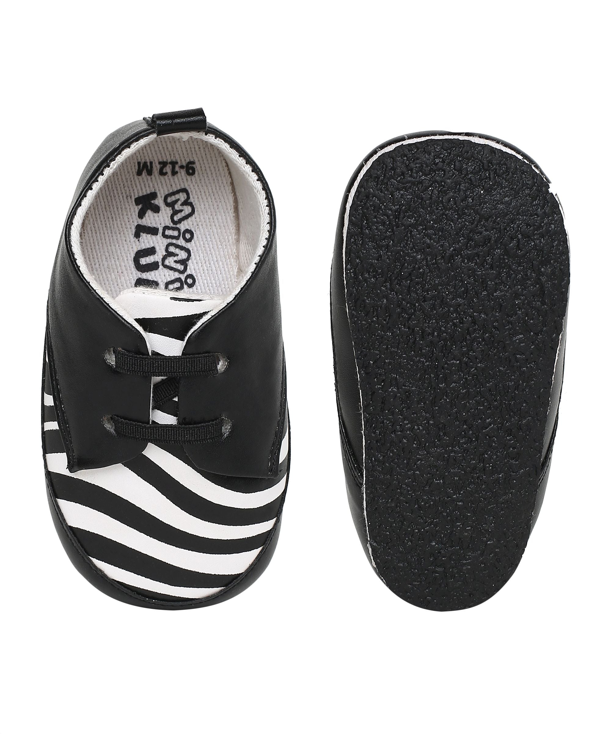 Boys Black Shoes