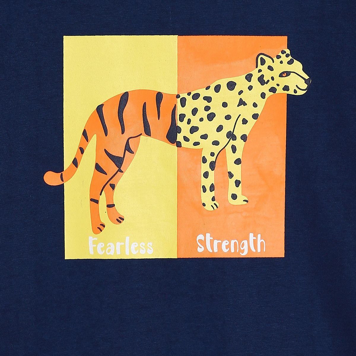 Boys Navy Pack Of 1 T-Shirt