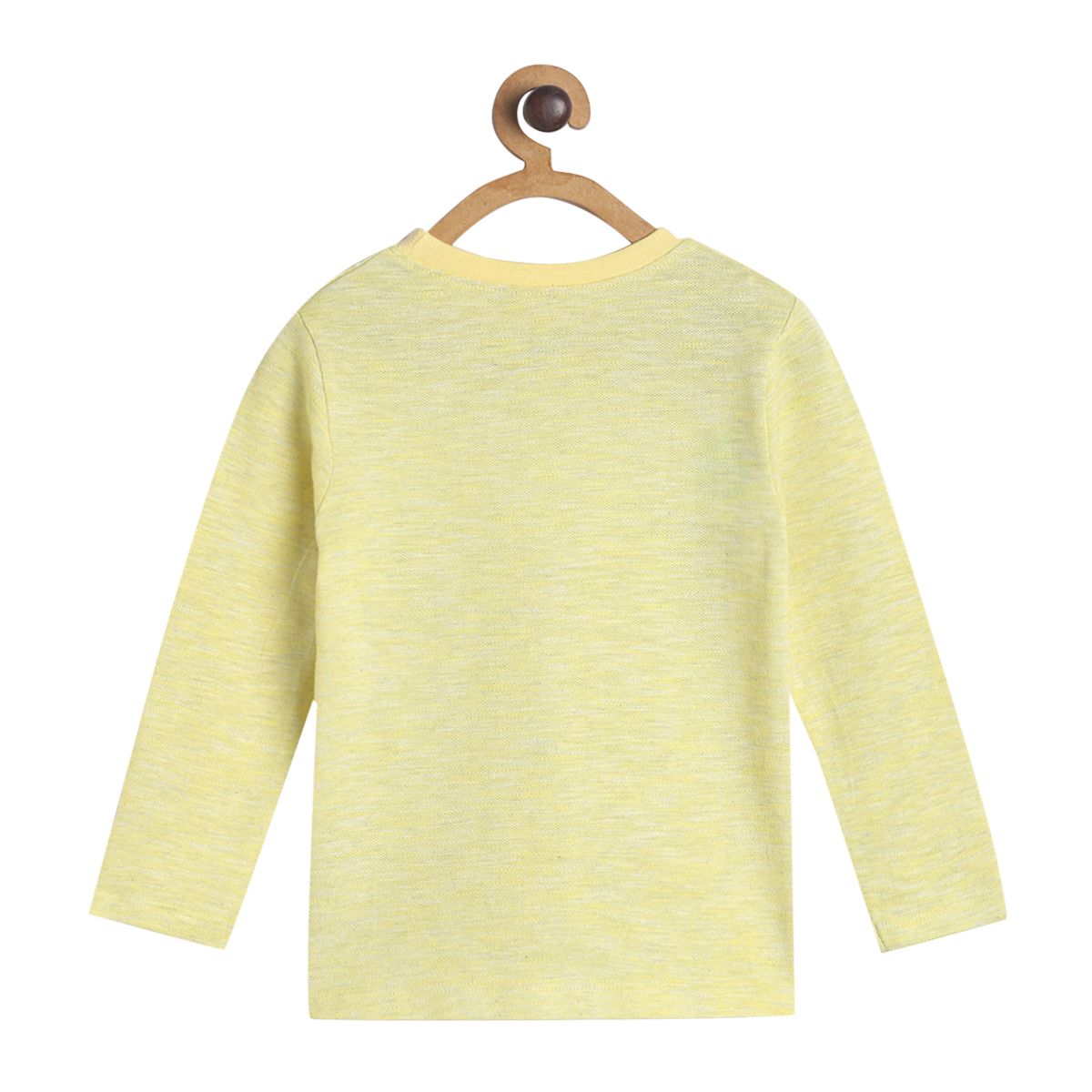 Pack of 2 t-shirt and bottom - yellow for 3-6 Months