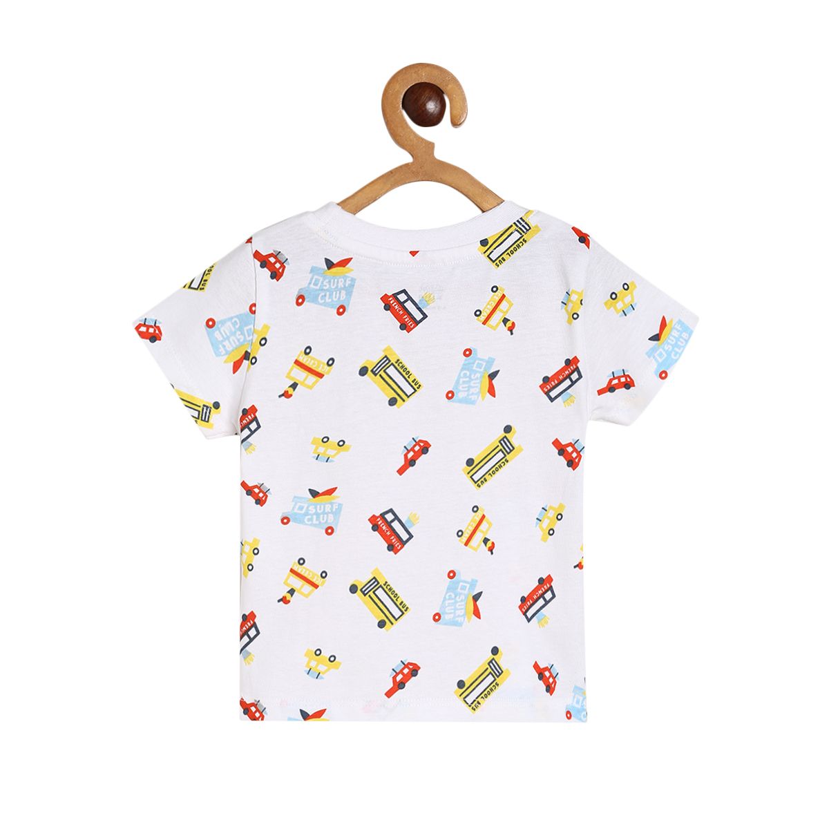 Boys Multicolor Pack Of 3 T-Shirt