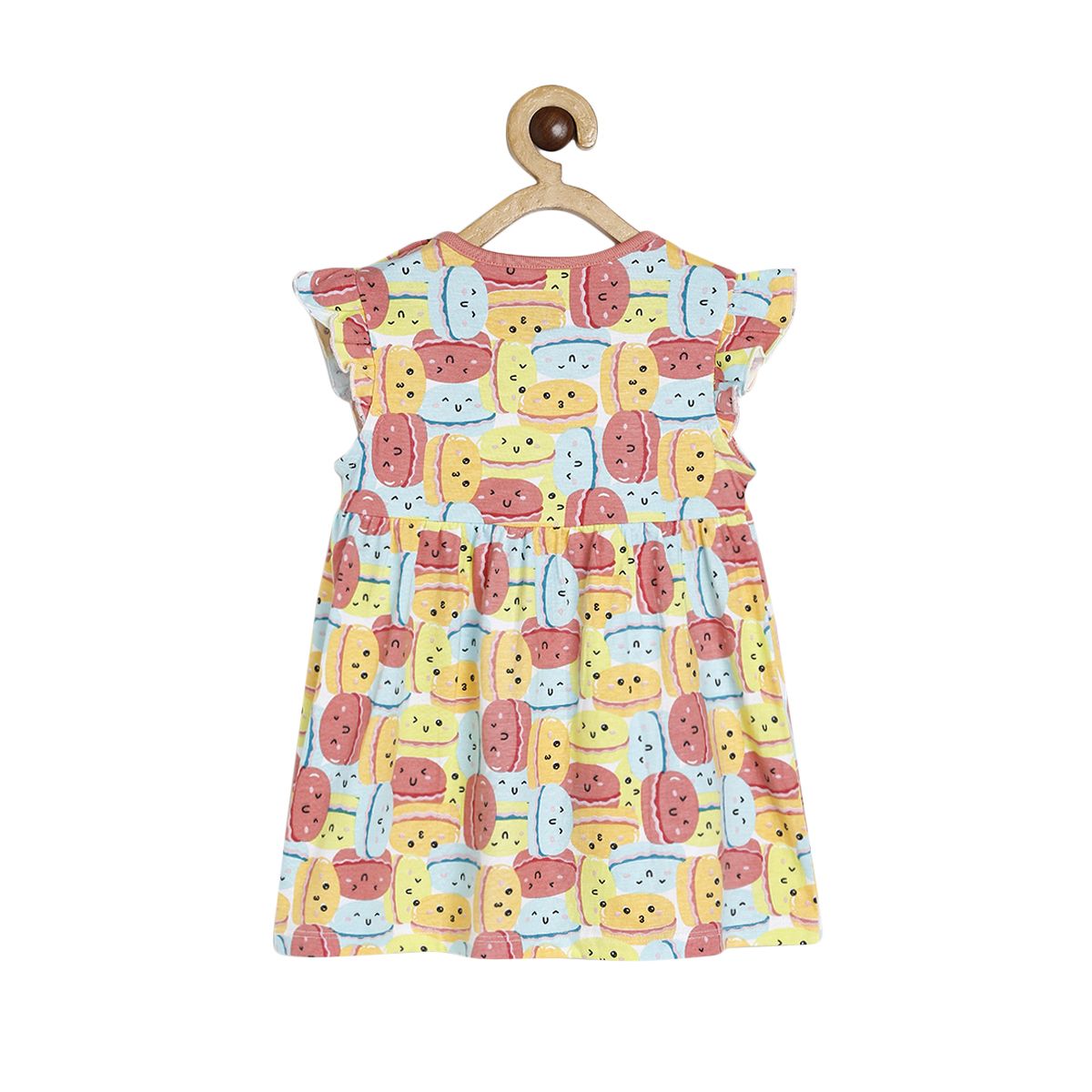 Girls Yellow Dress