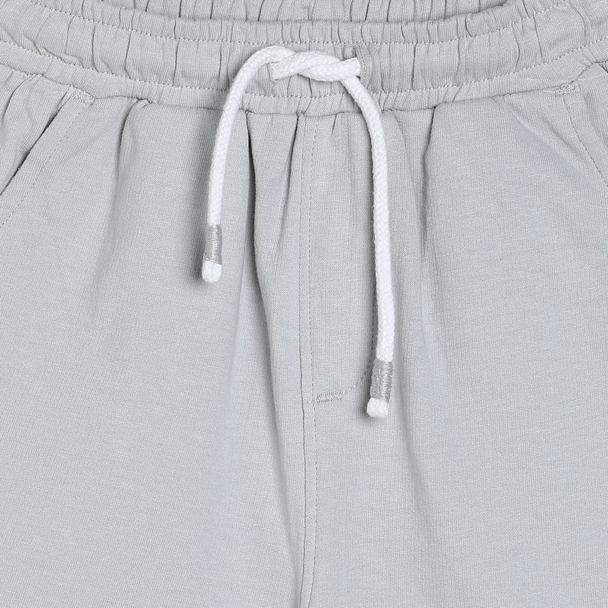 Boys Grey Pack Of 1 Shorts