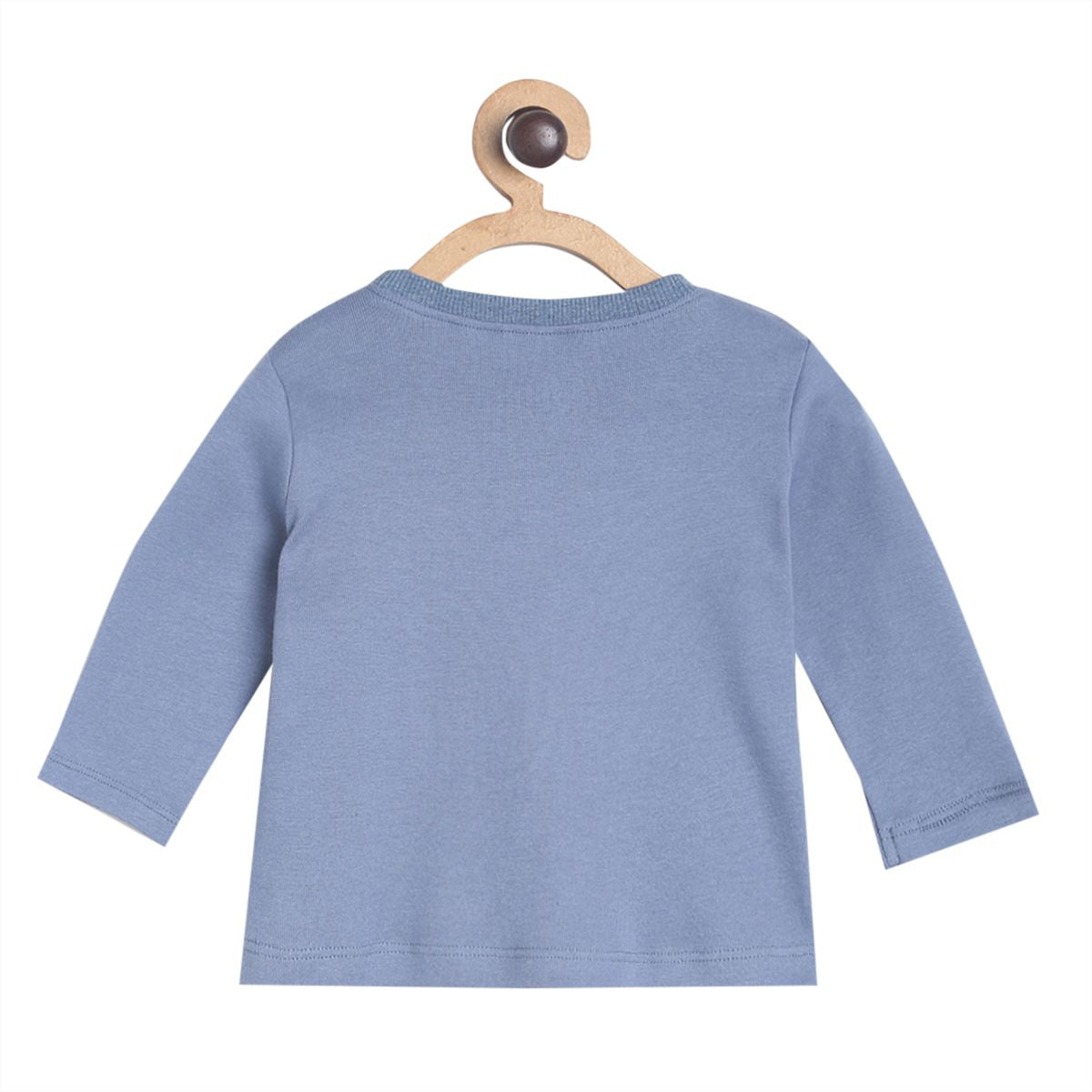 Pack of 2 t-shirt - blue for 0-3 Months