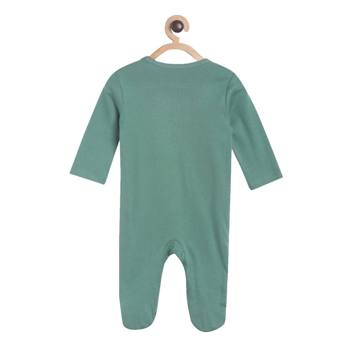 Pack of 2 sleepsuit - jade green for New Born