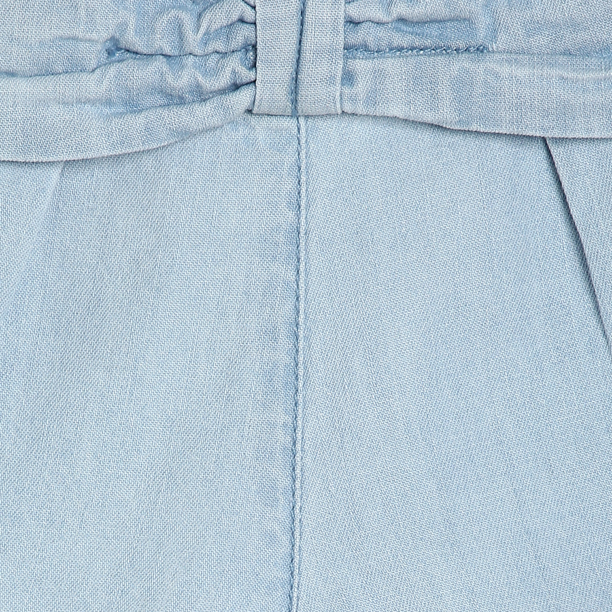 Girls Blue Pack Of 1 Shorts