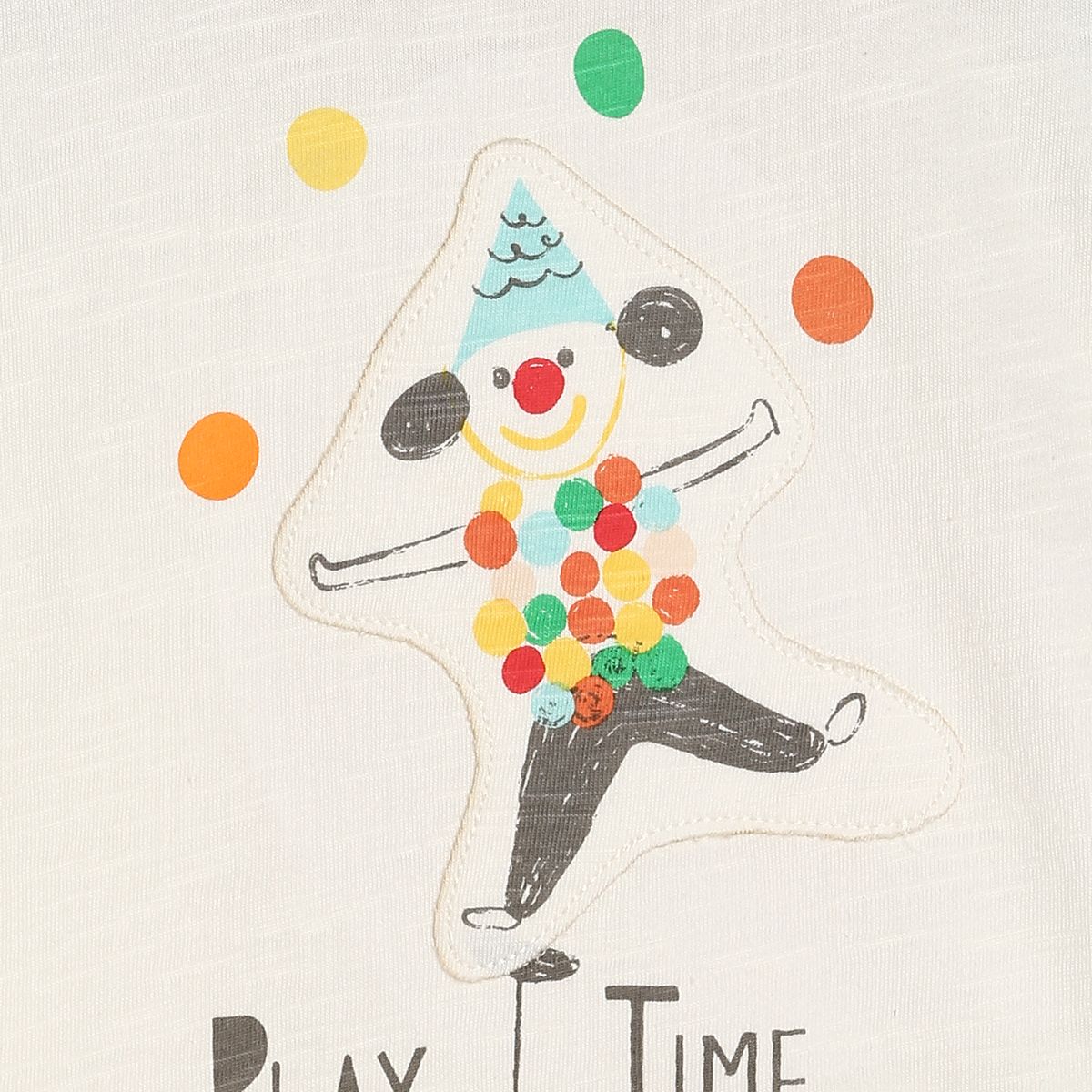Boys Marshmellow Pack Of 1 T-Shirt