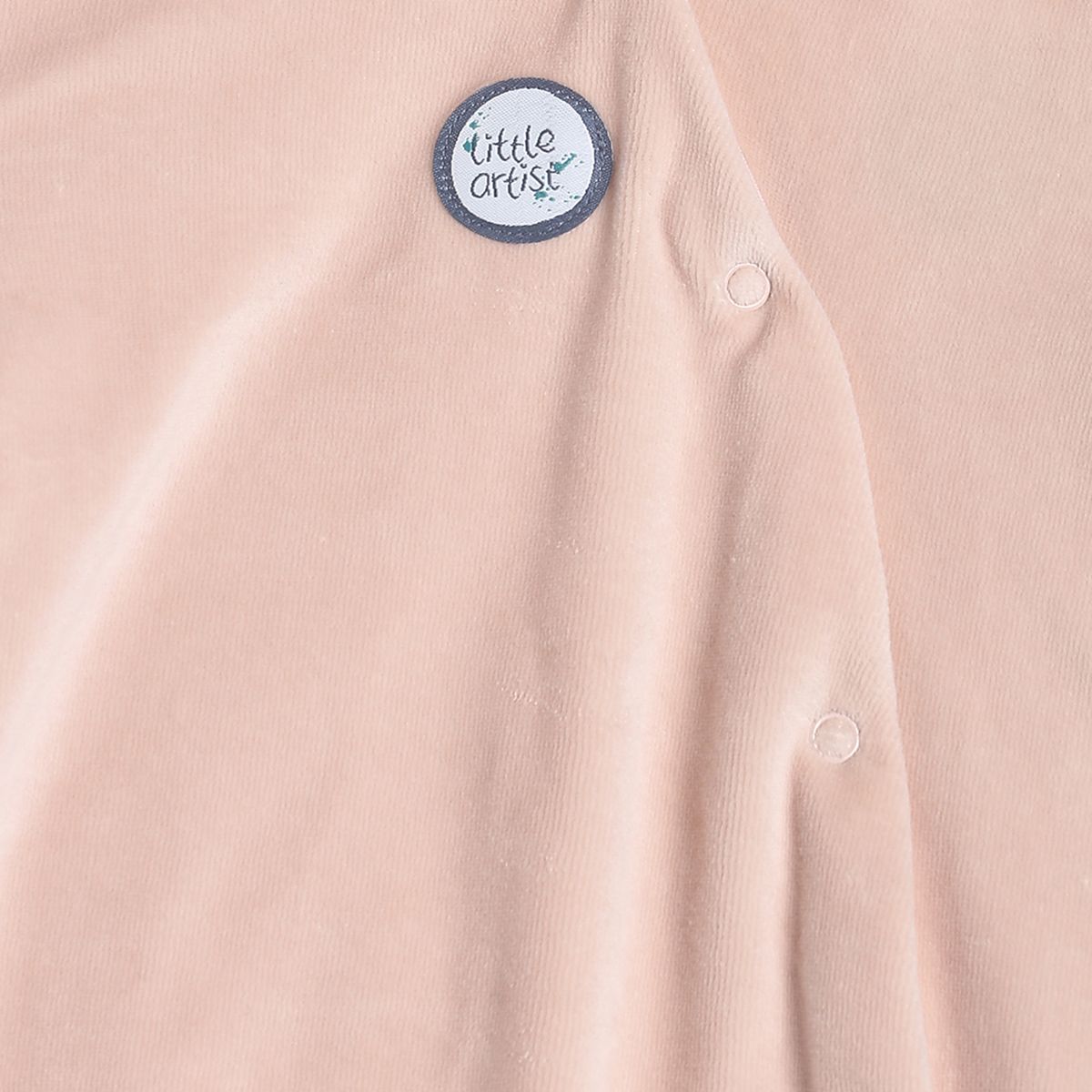 Pack of 1 sleep suit - beige for New Born