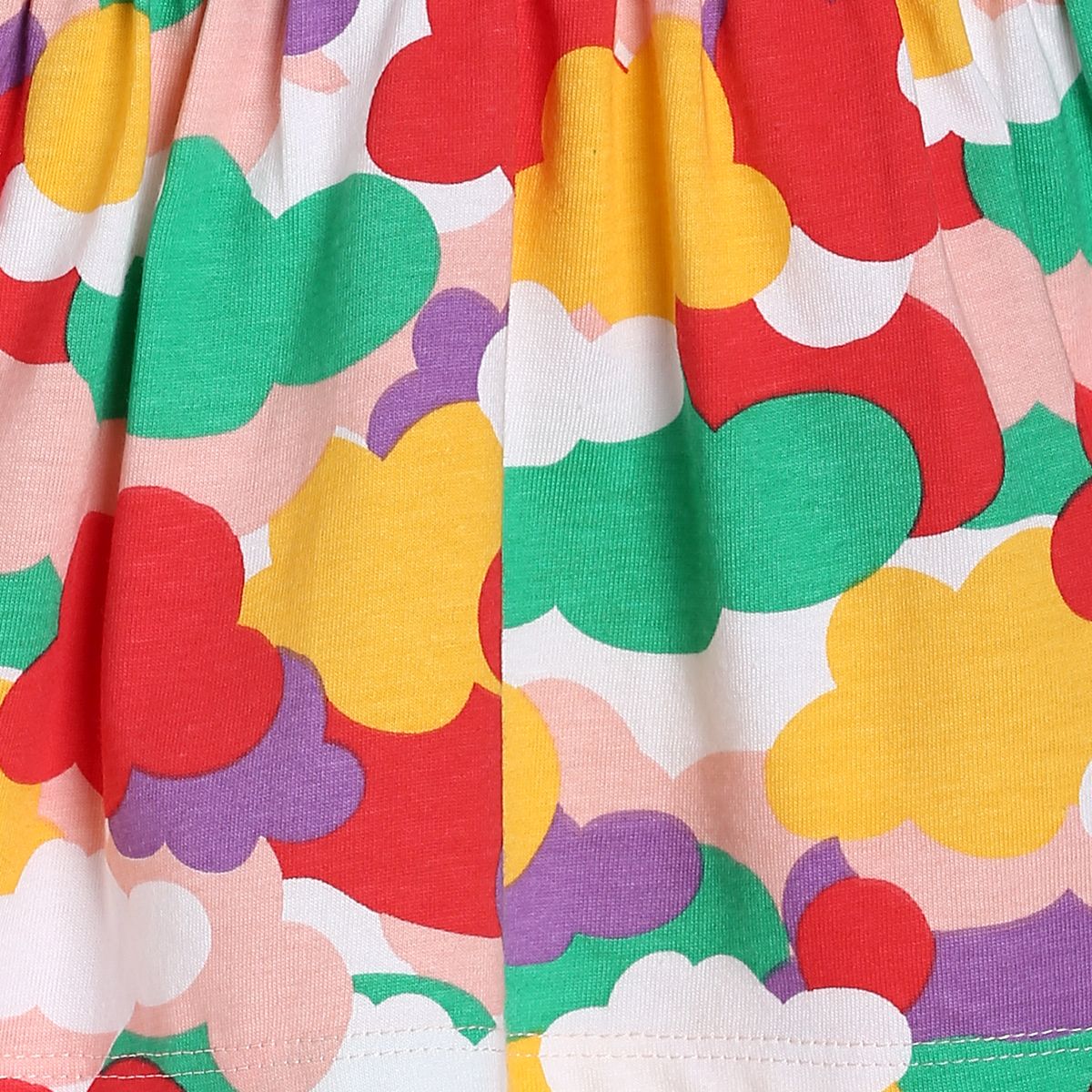 Girls Green Knit Top