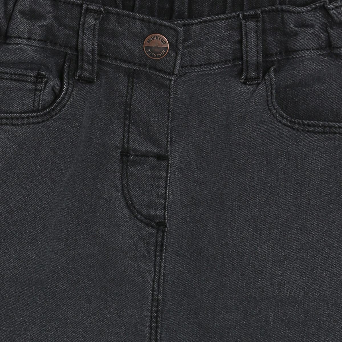 Girls Blue Pack Of 1 Denim Pant