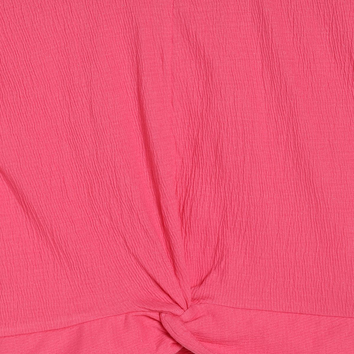 Girls Pink Pack Of 1 Knit Top