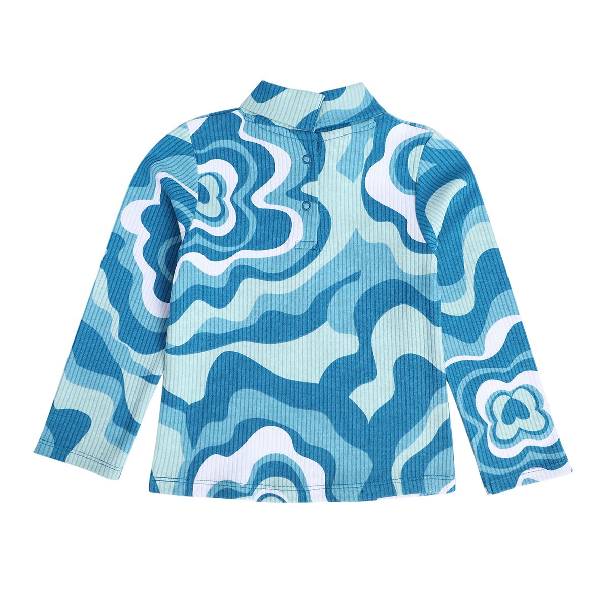 Girls Blue Pack Of 1 Knit Top