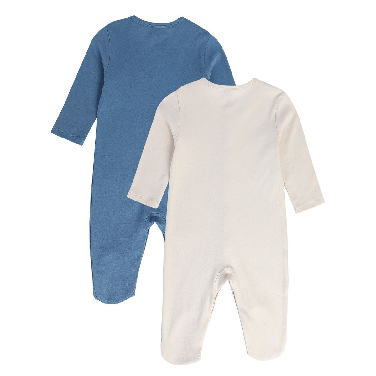 Boys Multicolor Pack Of 2 Sleep Suit