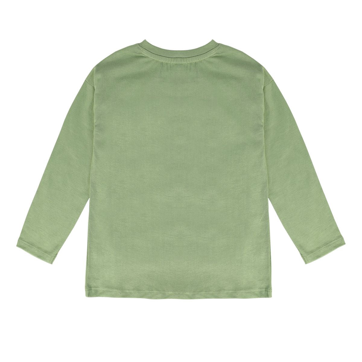 Boys Green Pack Of 1 T-Shirt