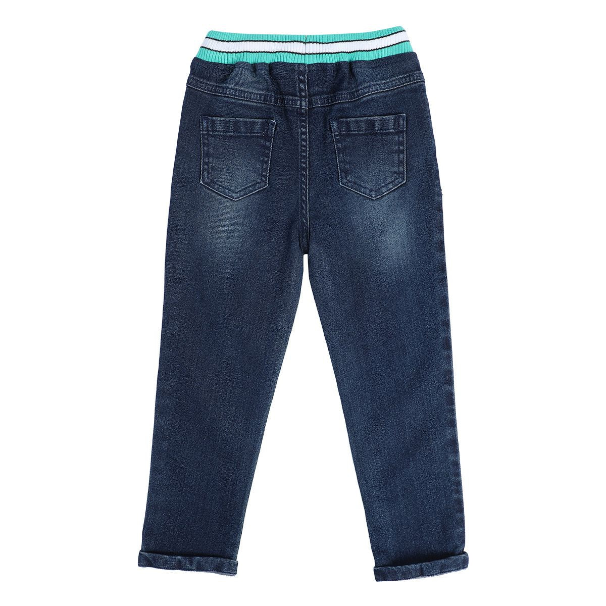 Boys Blue Pack Of 1 Denim Pant