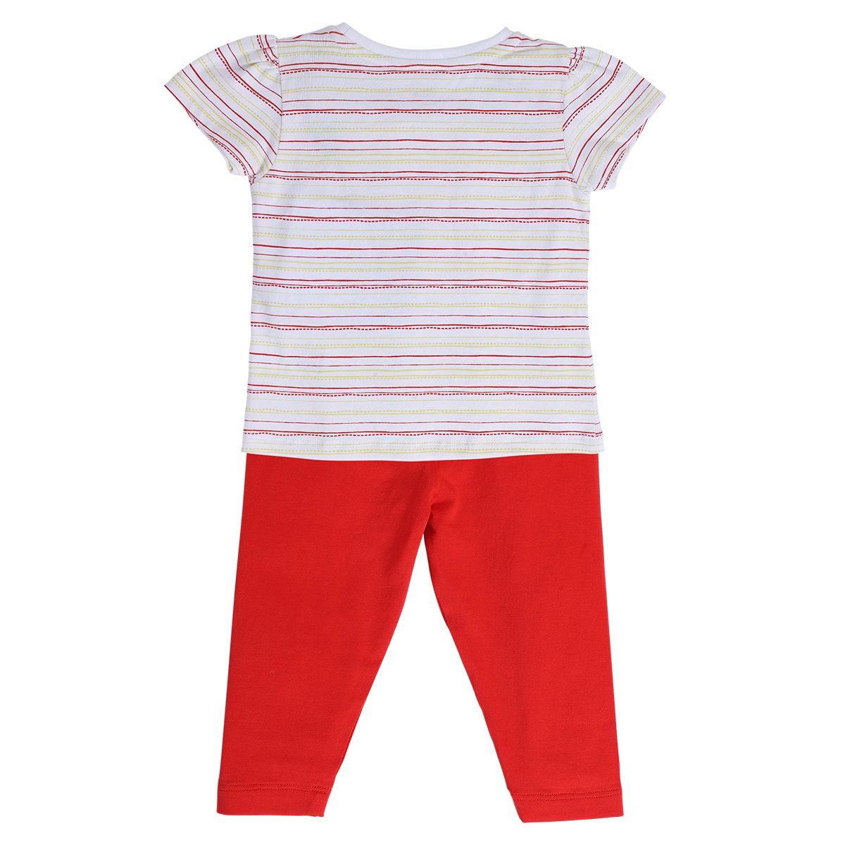 Girls Multicolor Pack Of 2 Top And Bottom