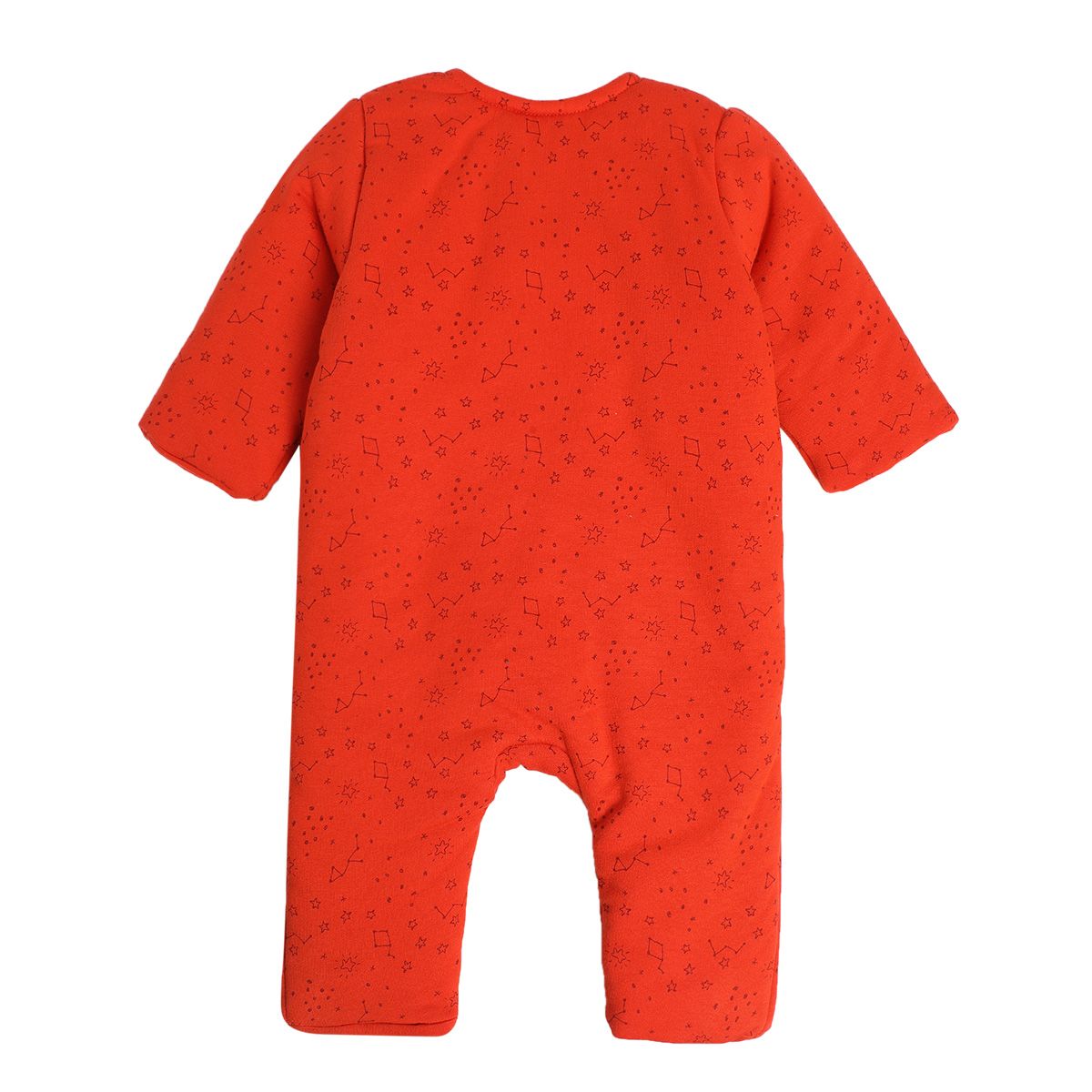 Boys Red Pack Of 1 Romper