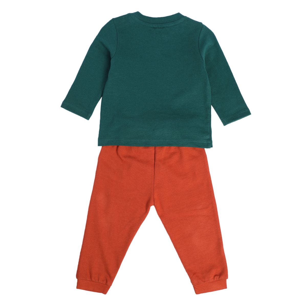 Boys Green T-Shirt And Bottom