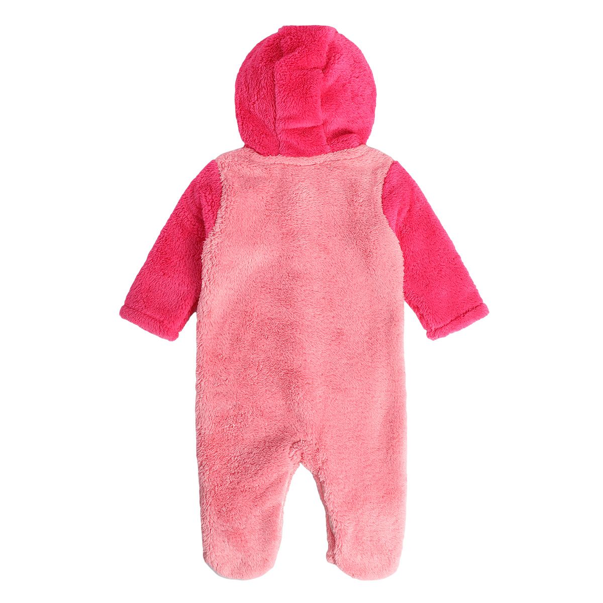 Girls Pink Pack Of 1 Sleep Suit