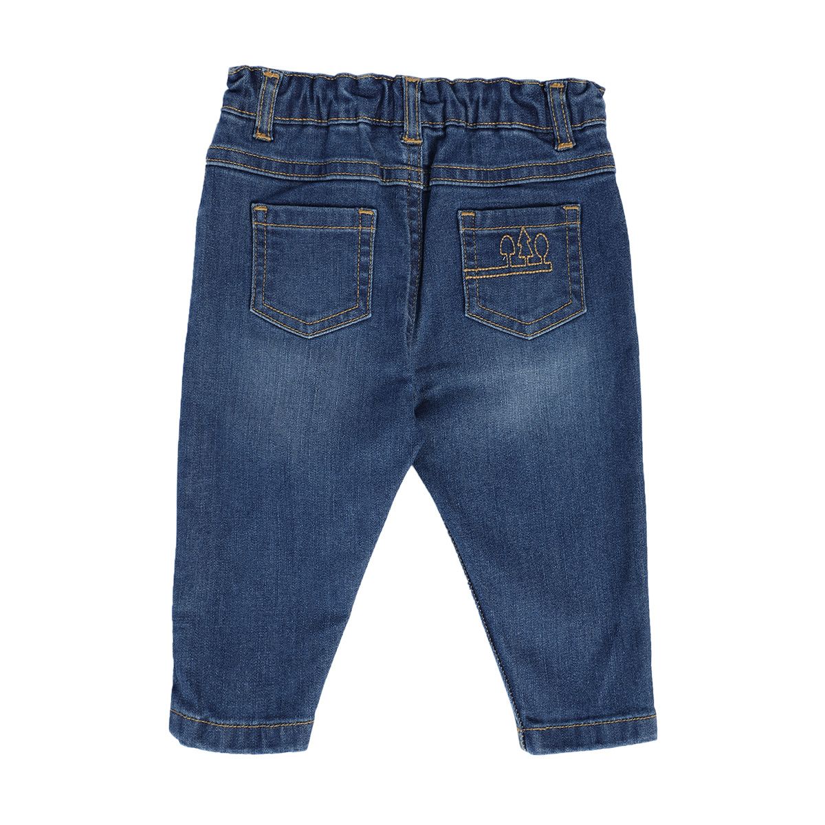 Boys Blue Pack Of 1 Denim Pant