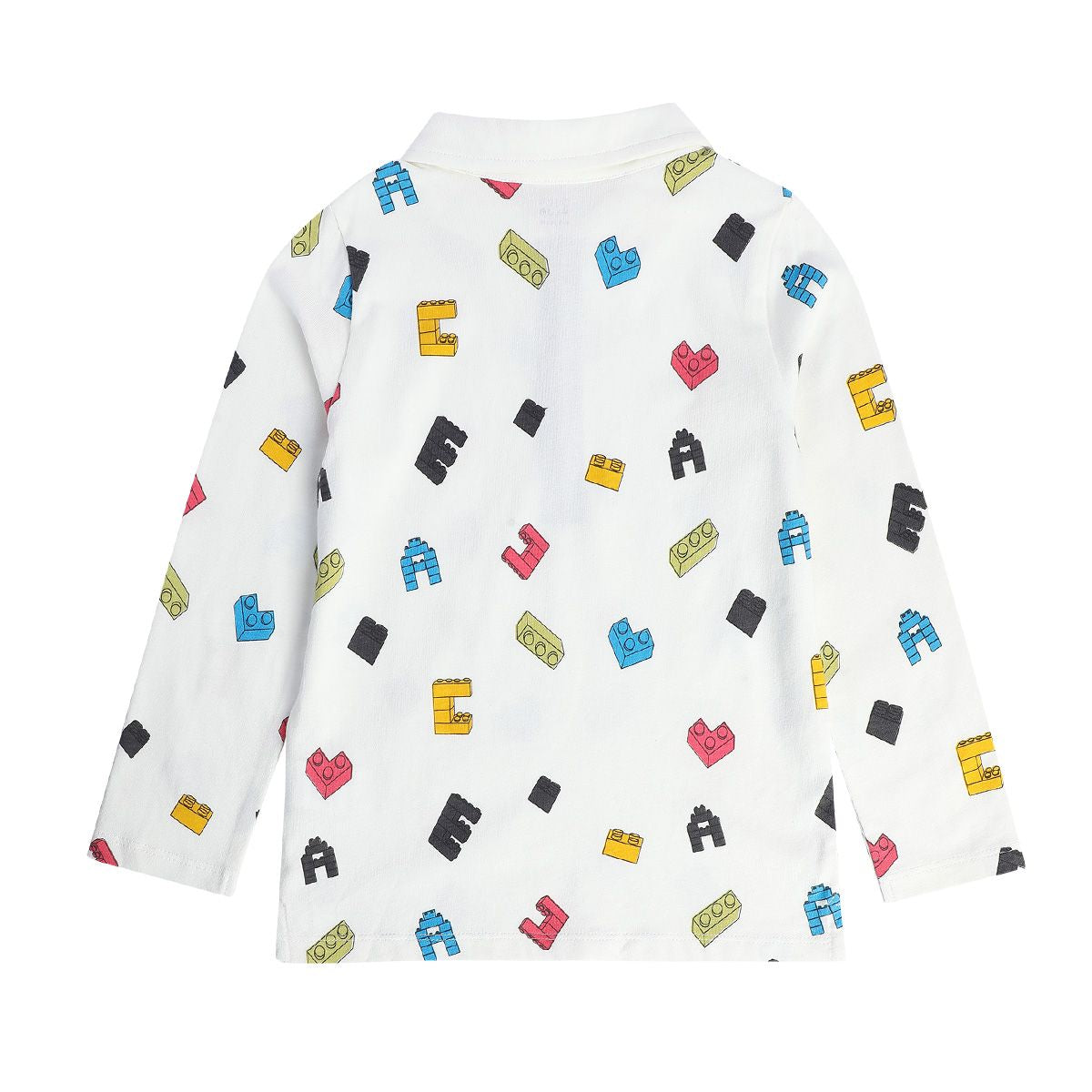 Boys Marshmallow Pack Of 1 Polo