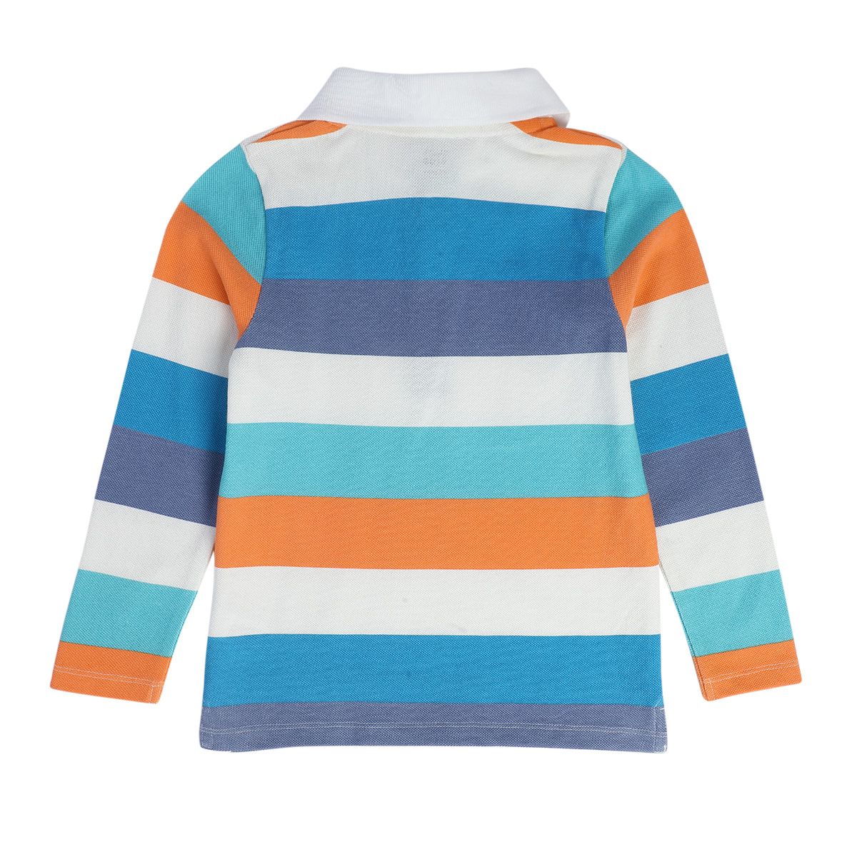 Boys Multicolor Pack Of 1 Polo