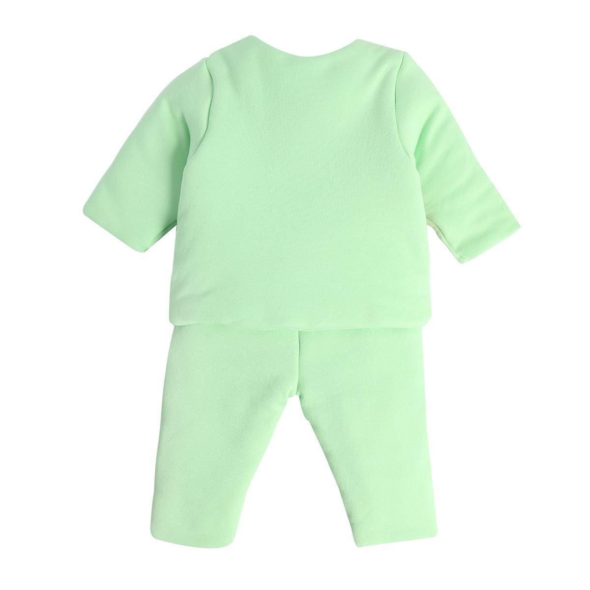Girls Green Pack Of 2 Top And Bottom