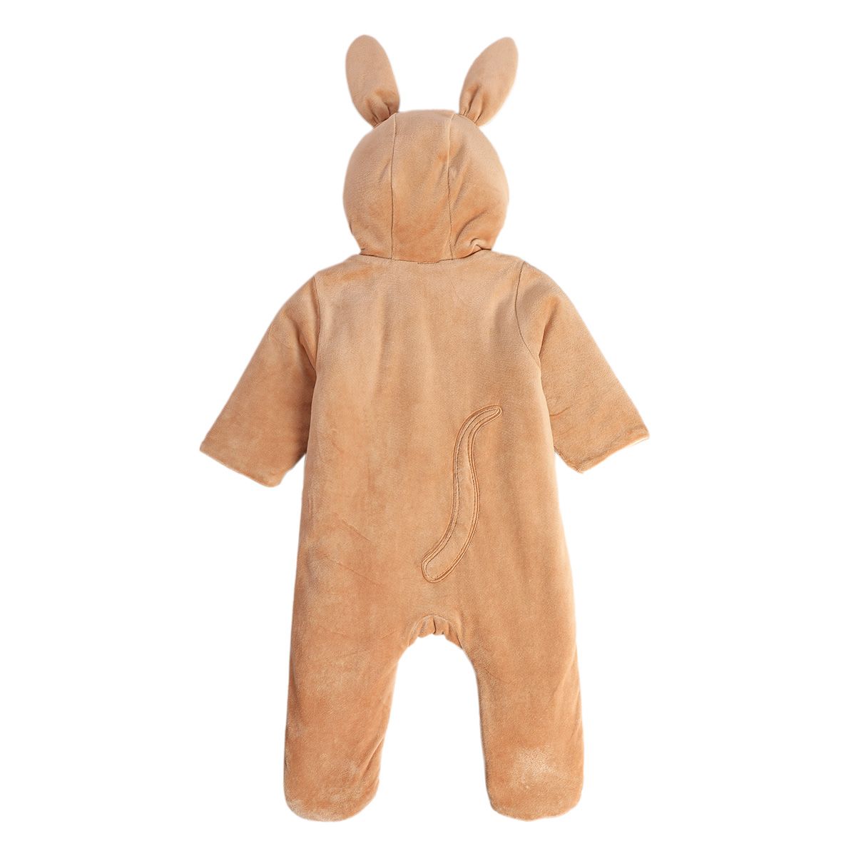 Girls Orange Pack Of 1 Sleep Suit