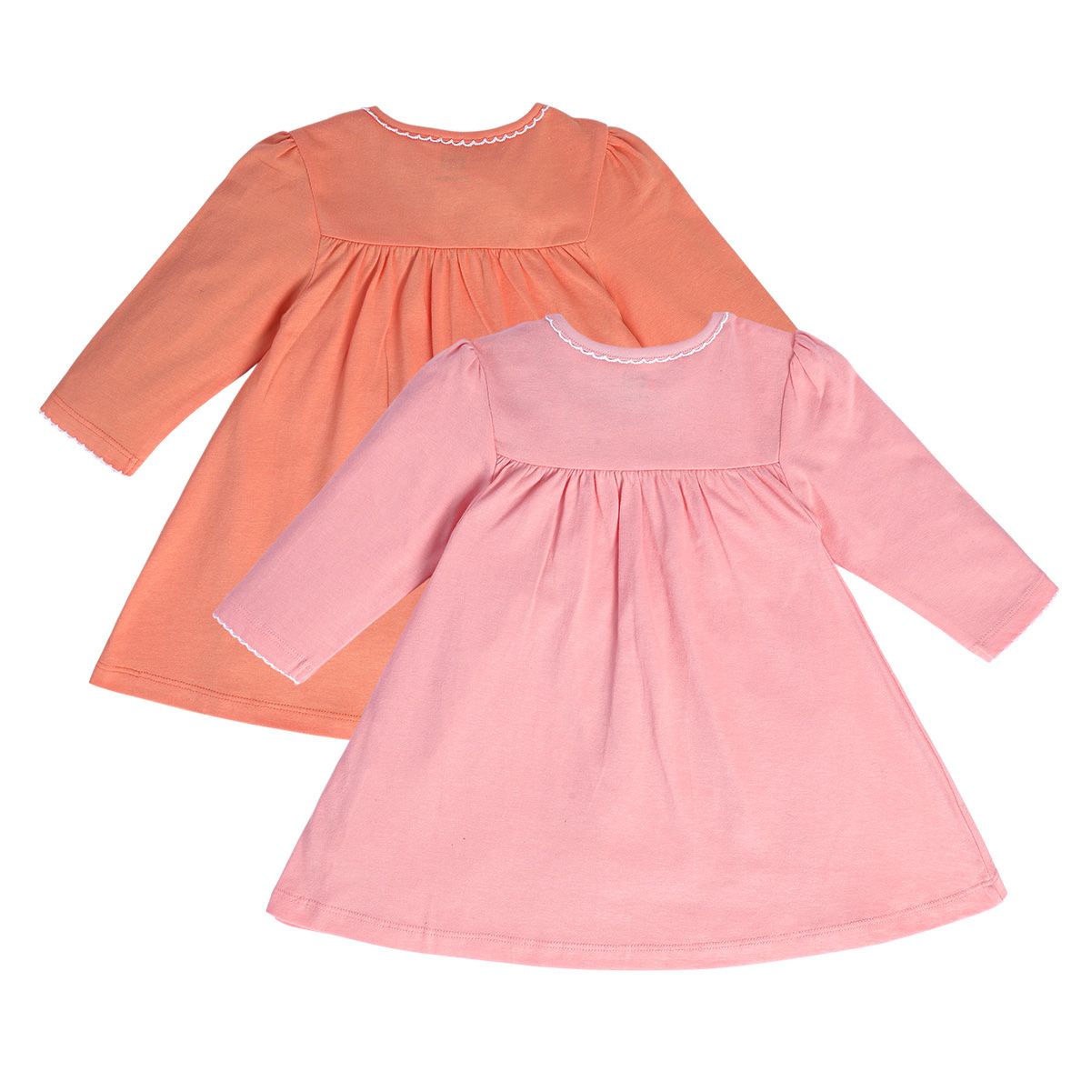 Girls Multicolor Pack Of 2 Dress