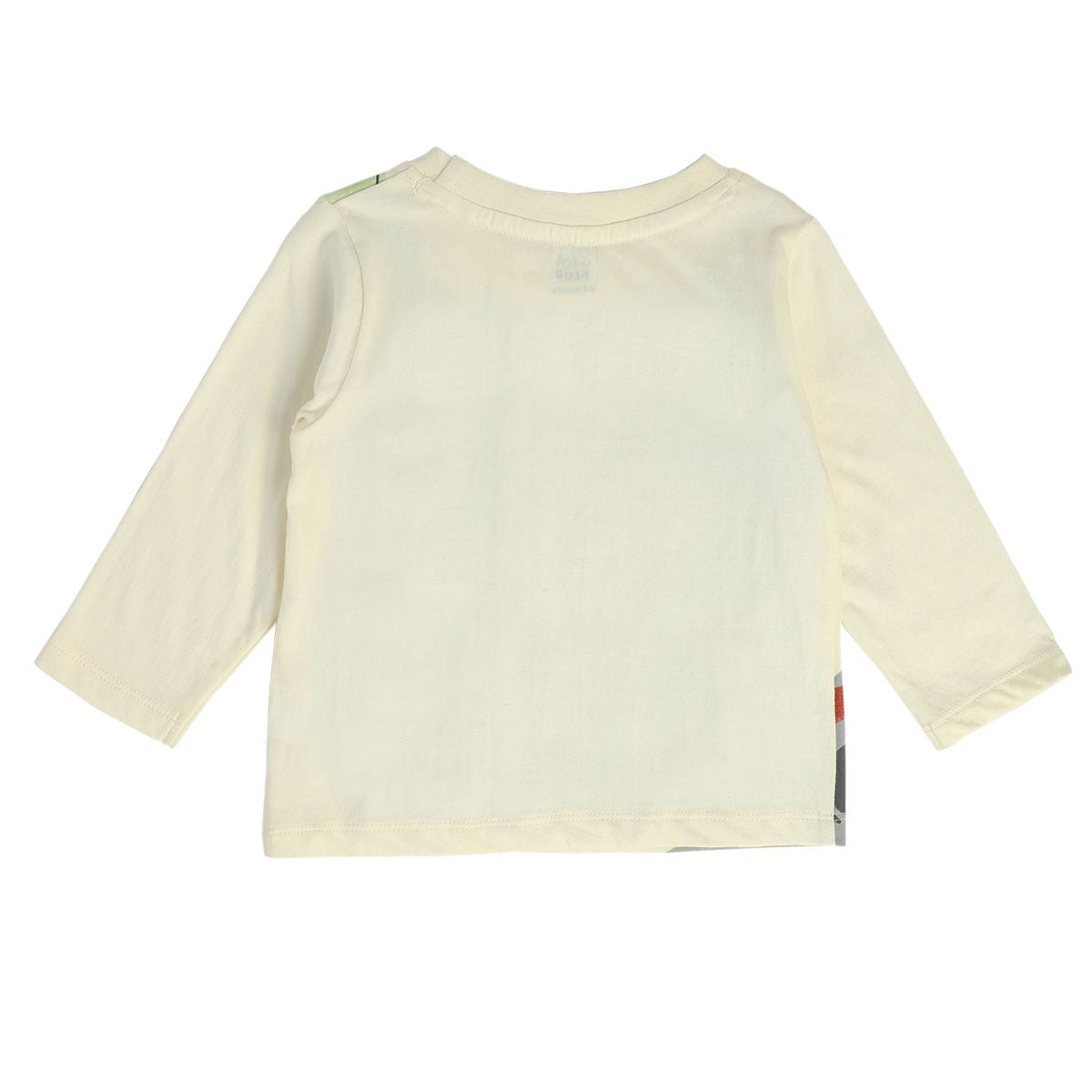 Boys Marshmallow Pack Of 1 T-Shirt
