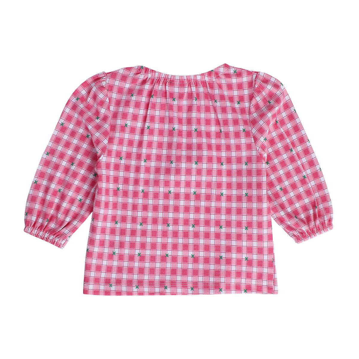 Girls Green Pack Of 2 Pinny Set