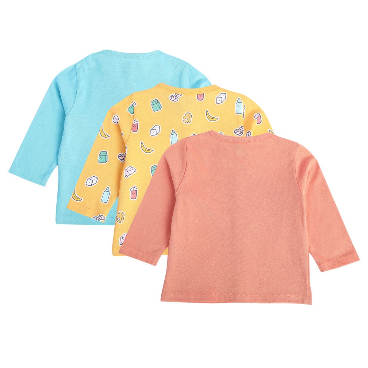 Boys Peach Front Open Vest