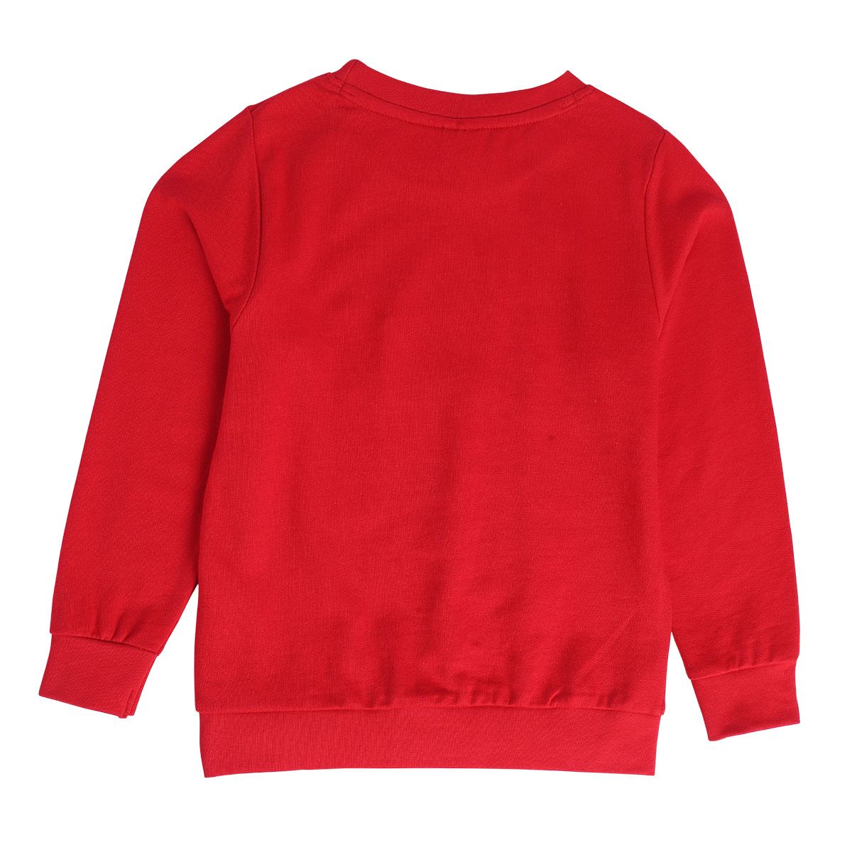 Girls Maroon Sweat Shirt