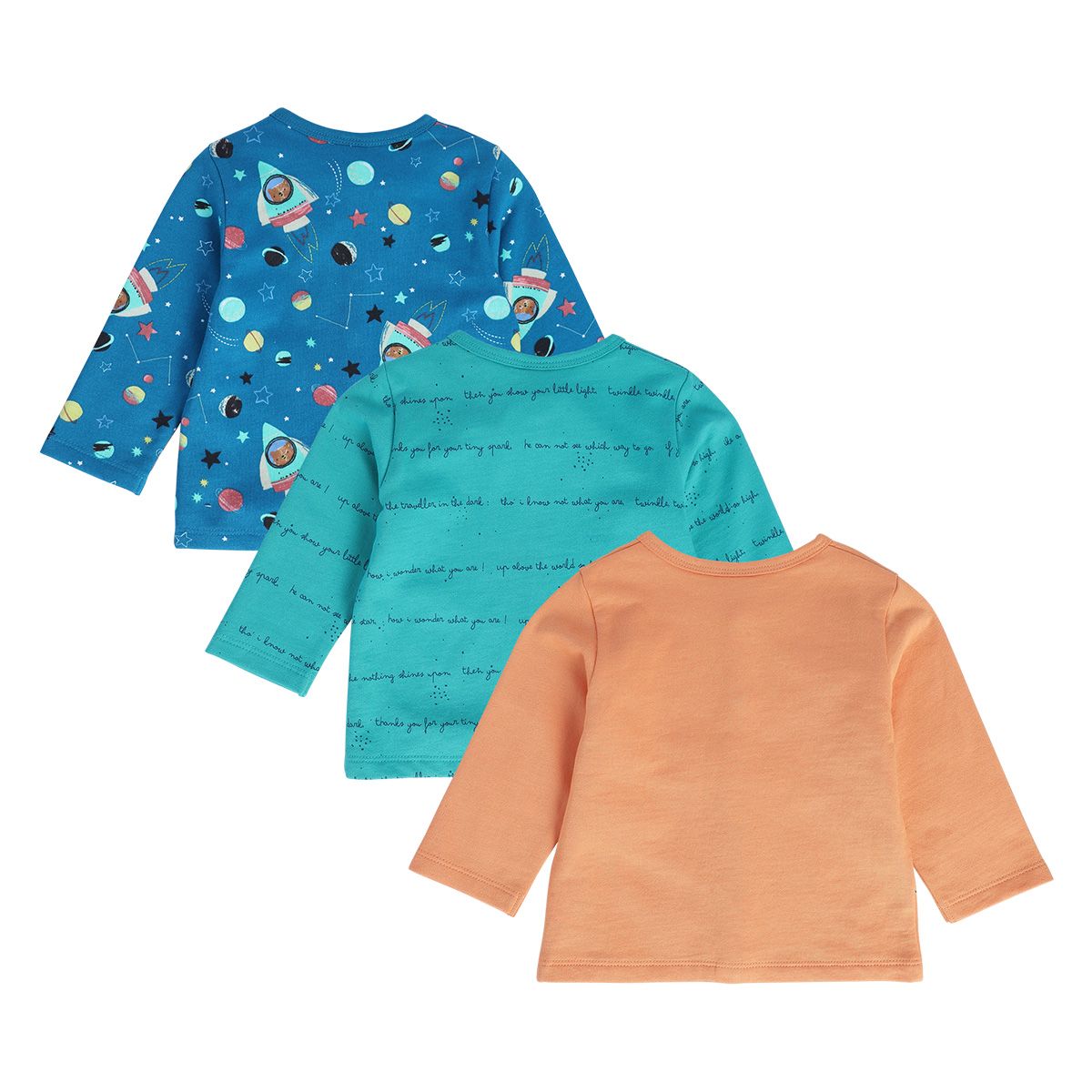 Boys Blue Front Open Vest
