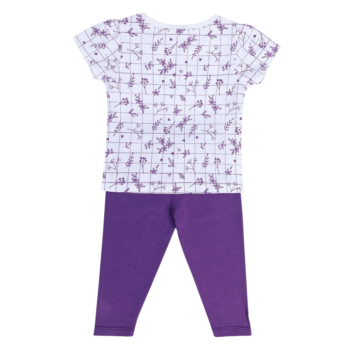 Girls Multicolor Pack Of 2 Top And Bottom
