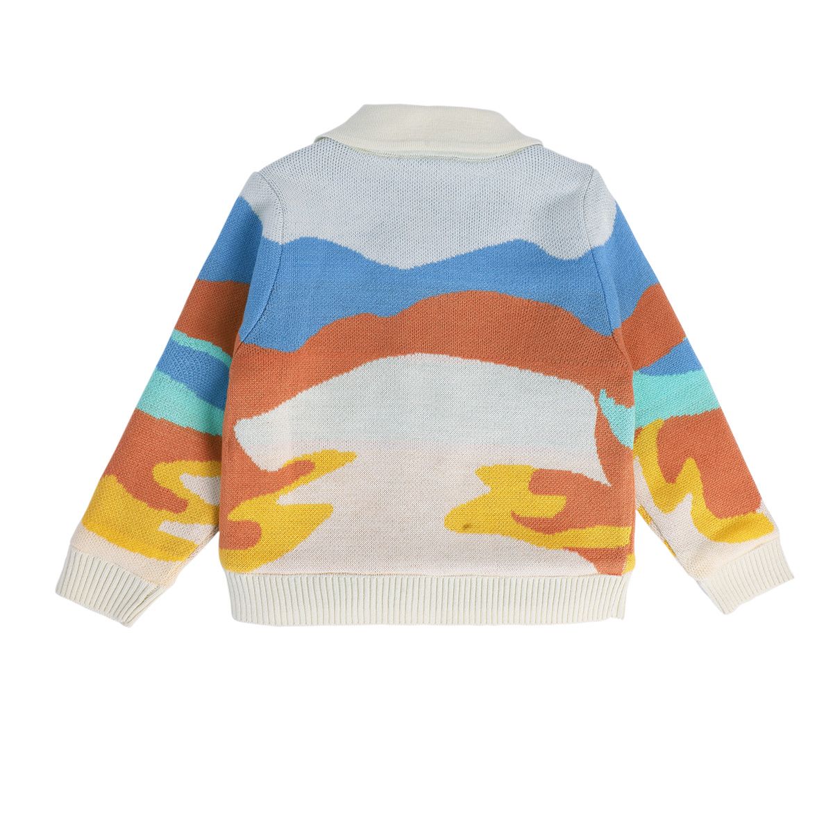 Girls Beige Sweater
