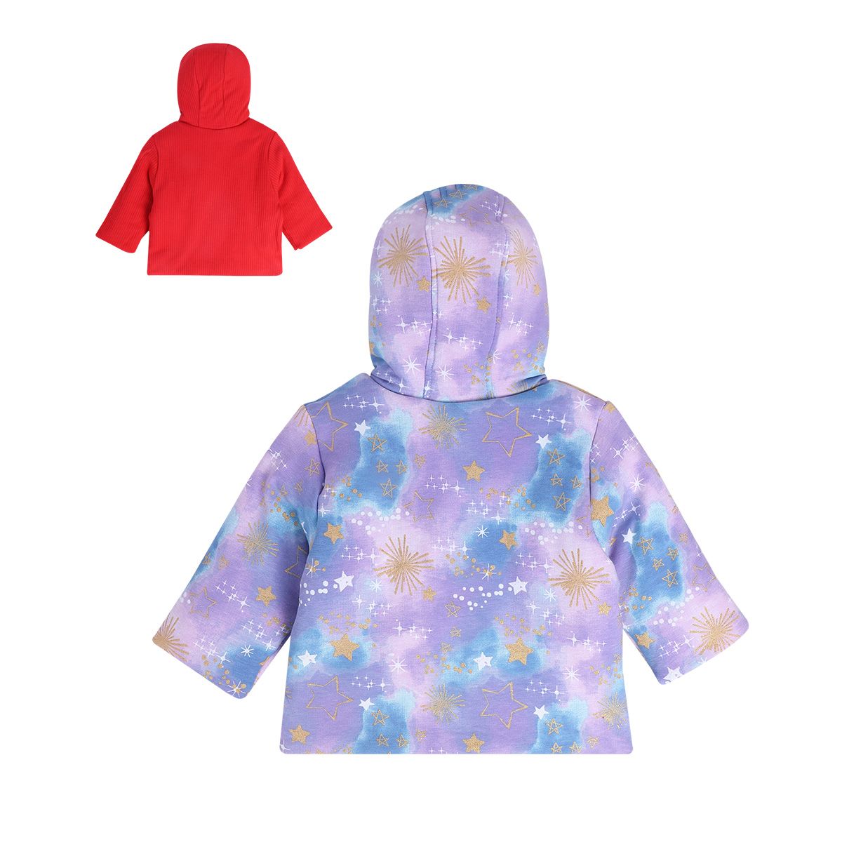 Girls Multicolor Pack Of 1 Jacket