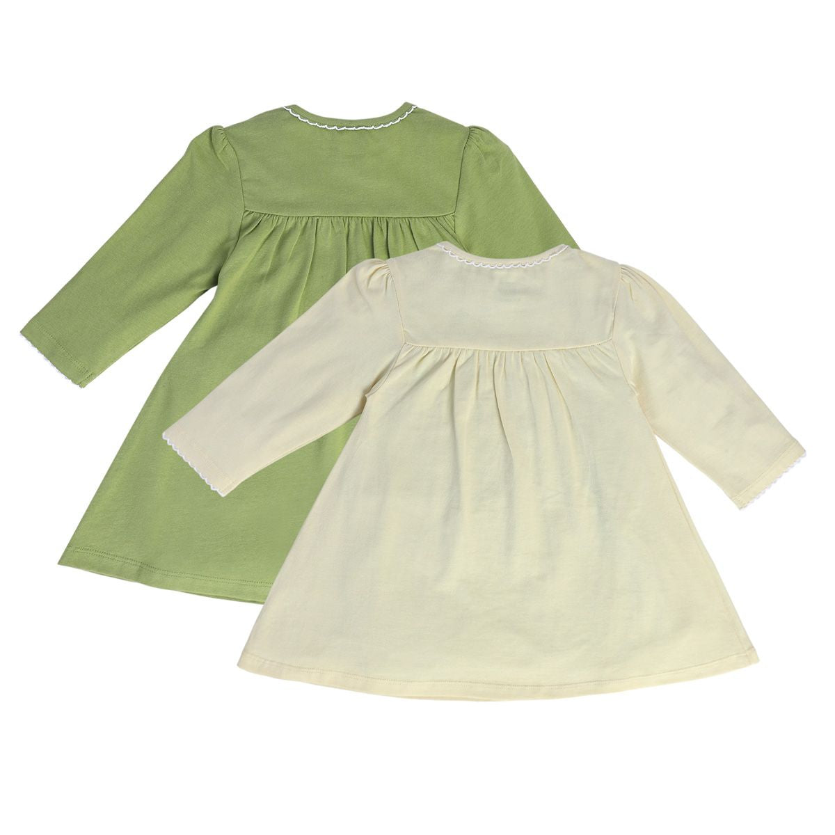 Girls Multicolor Pack Of 2 Dress