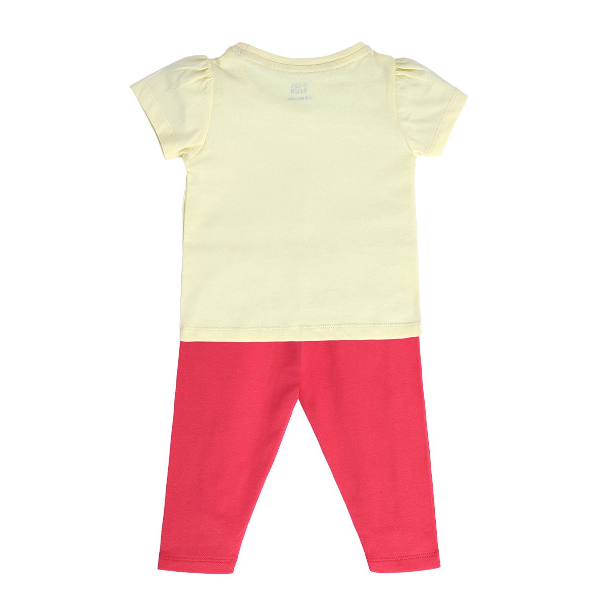Girls Multicolor Pack Of 2 Top And Bottom