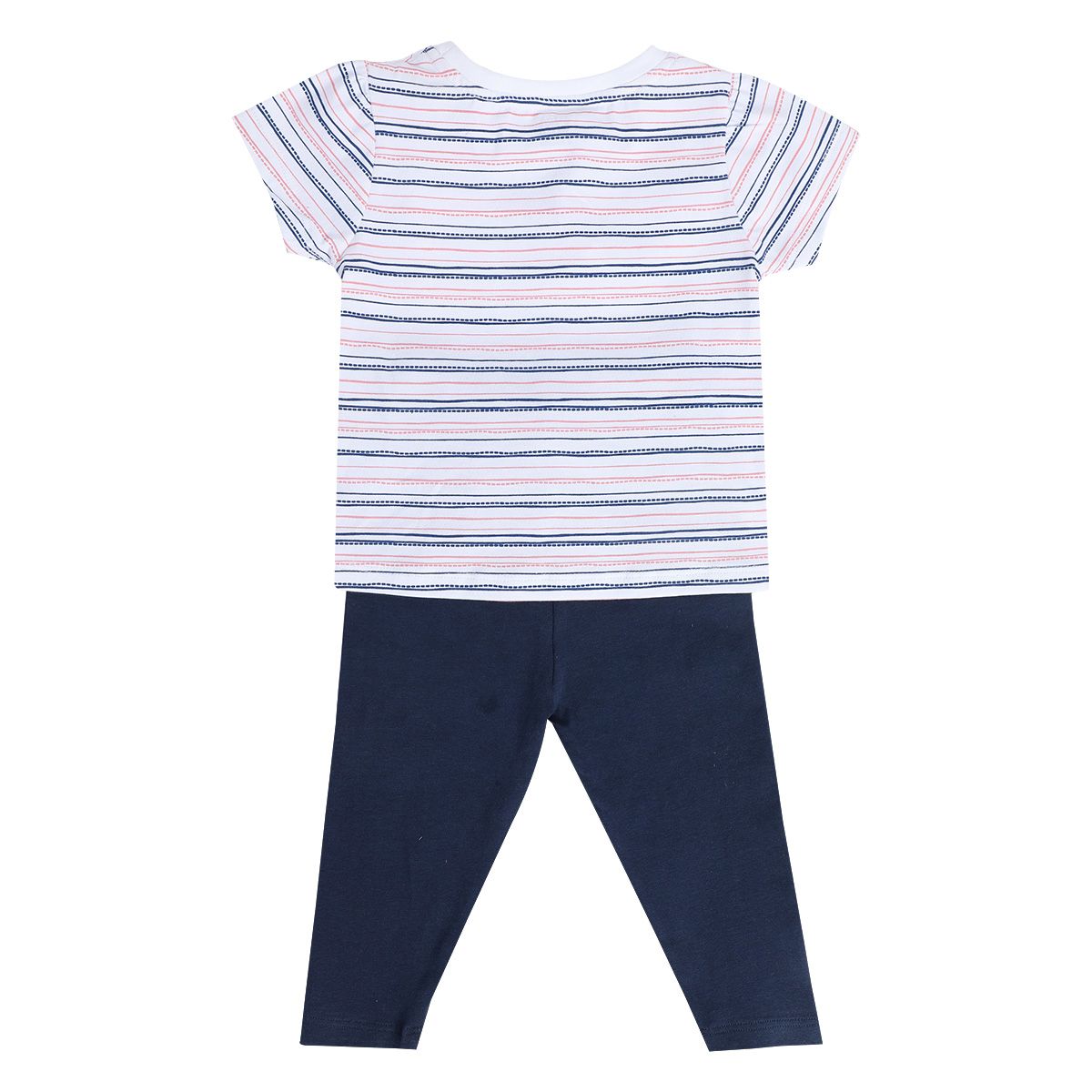 Girls Multicolor Pack Of 2 Top And Bottom