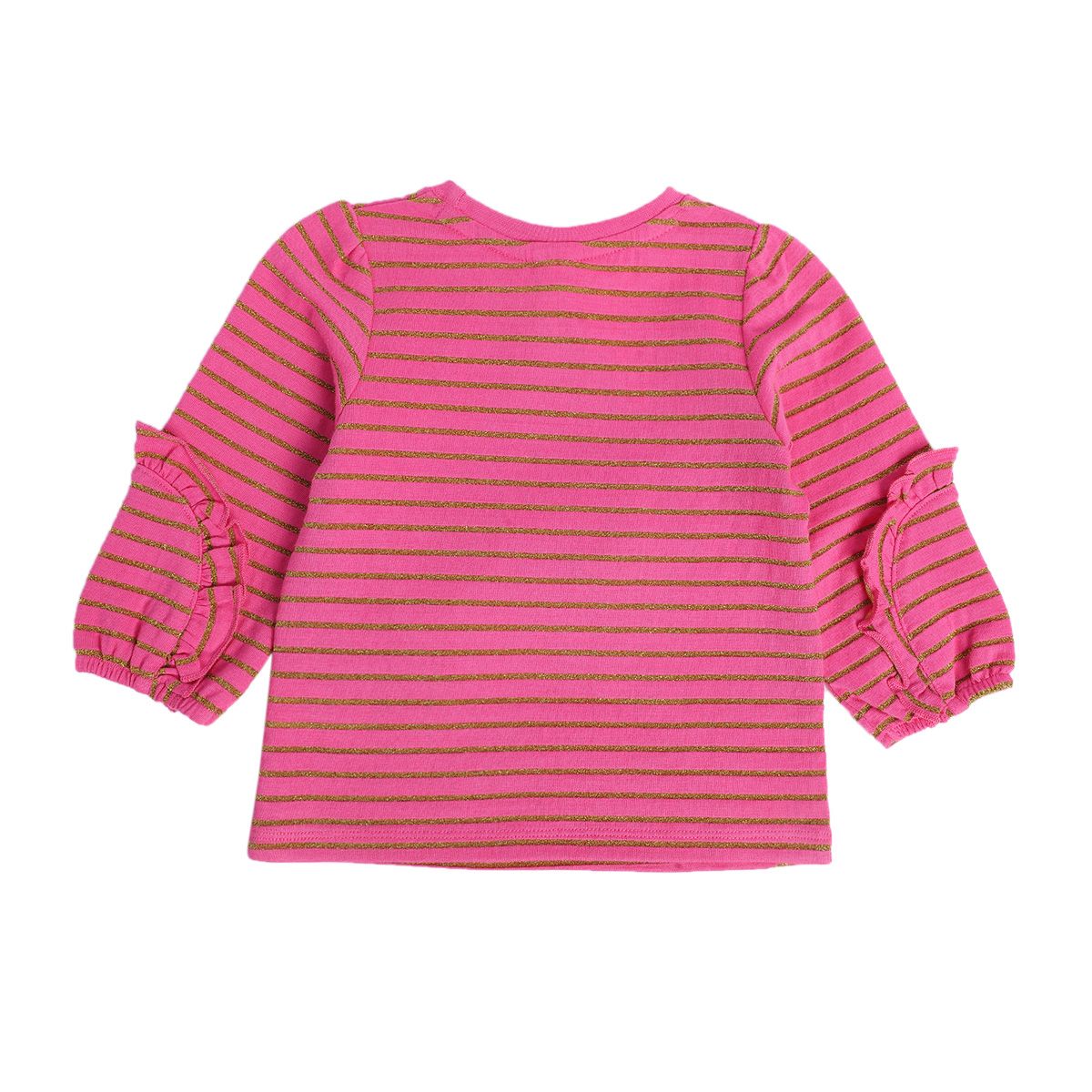 Girls Hot Pink Pack Of 1 Knit Top