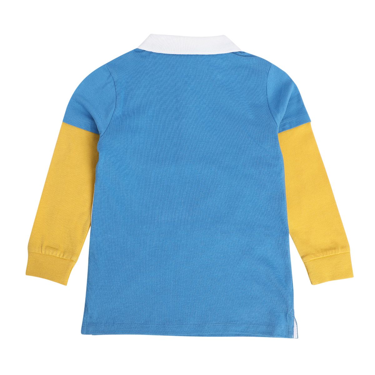 Boys Navy Blue Polo