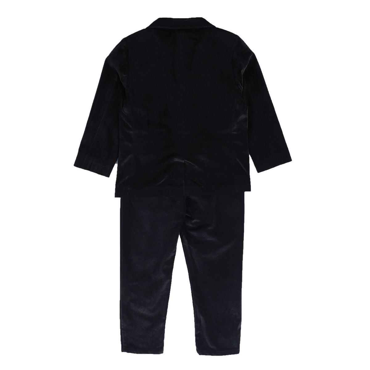 Boys Black Pack Of 4 Coordinate Set