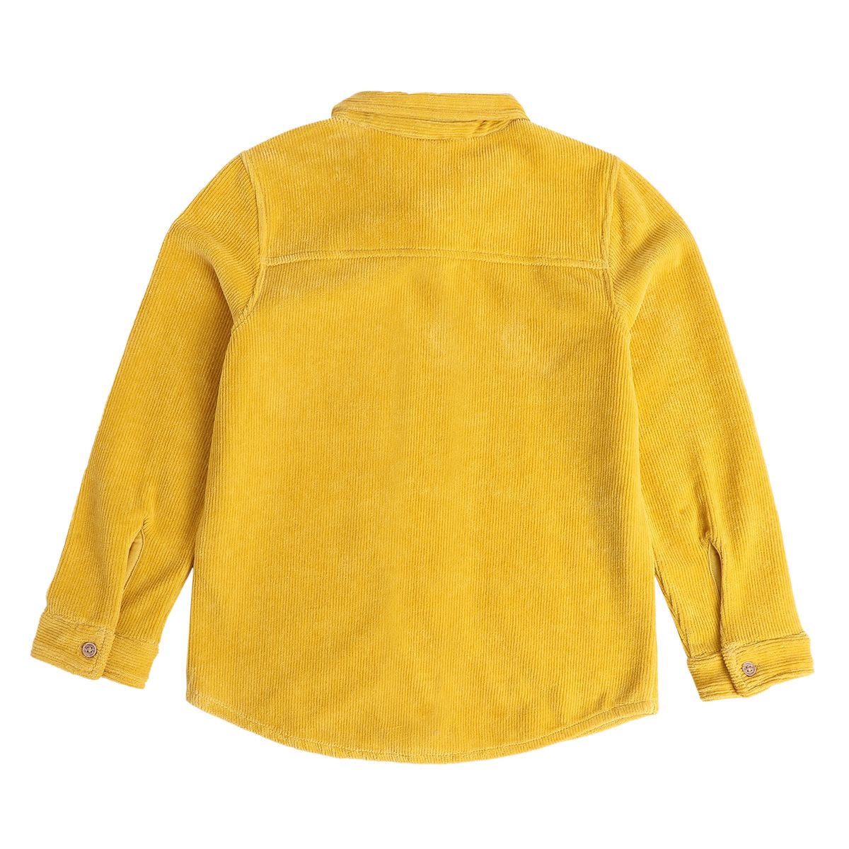 Boys Yellow Pack Of 1 Shirt