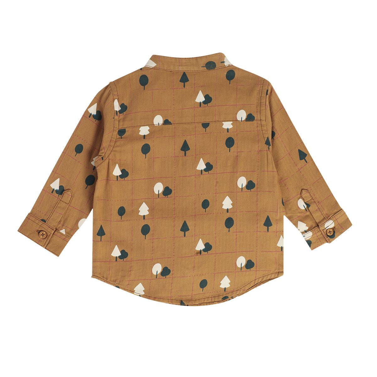 Boys Mustard Pack Of 1 Shirt