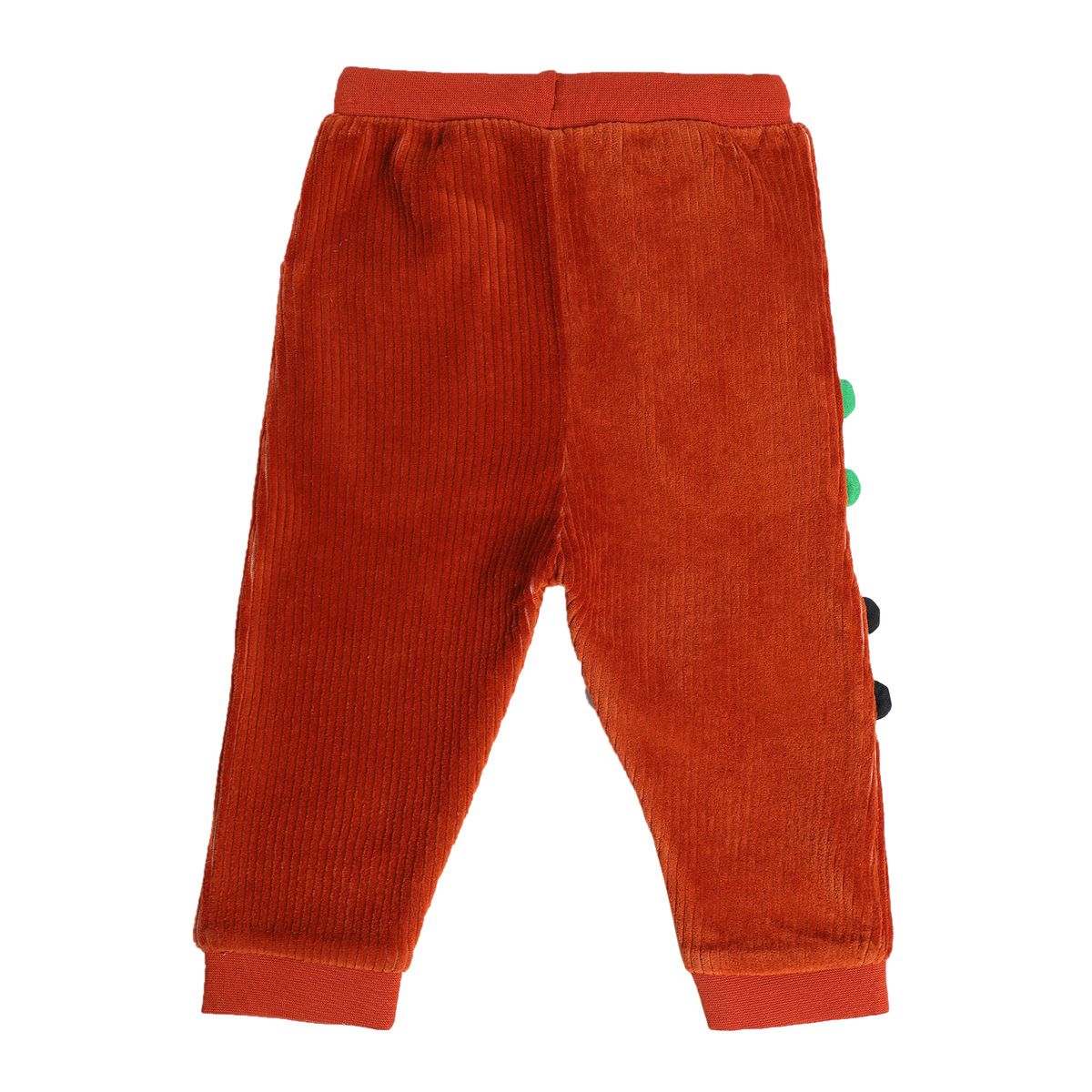 Boys Brown Pack Of 1 Jogger